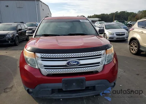 2013 Ford Explorer Xlt z USA, uszkodzony, nr VIN 1FM5K8D80DGC27695